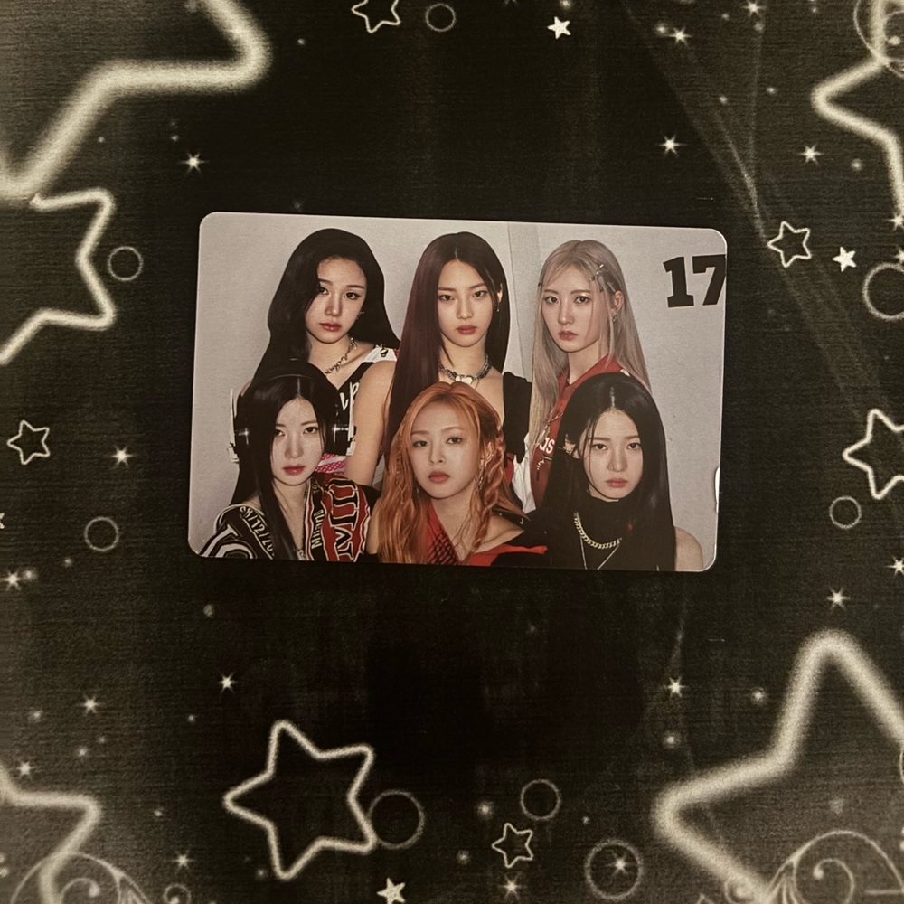 K-Pop Idol Photocard Set of Baby-monster without Ahyeon - Picture 8 of 9